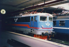 SL '1358' at Stockholm, June 2003